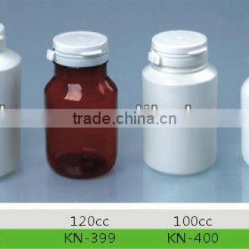 HDPE/PE medicine bottle for pills 80-250cc