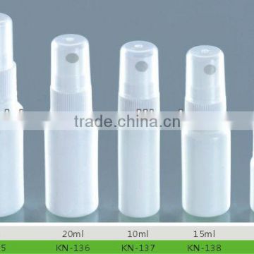 5-30ml plastic mist spray bottle