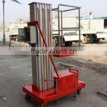 10m vertical mast lift platform