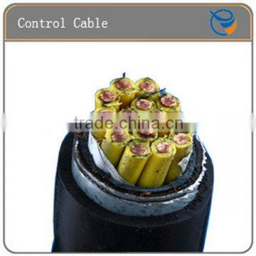 KVV copper conductor PVC insulated and sheathed control cable
