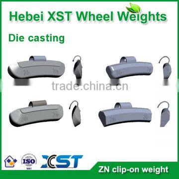 Zinc Clip-on Wheel Weight photo-6