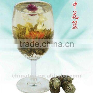 Shui Zhong Hua Lan blooming tea for export