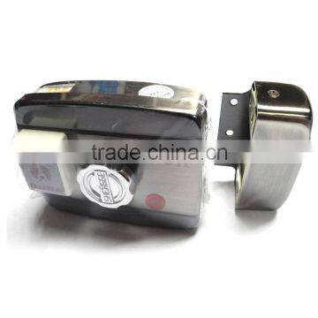 High Quality No Notise single Cylinder Brainwave Electric Lock