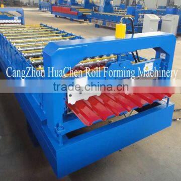 Colored Steel Metal Stud Steel Profile Roll Forming Machine Made in China
