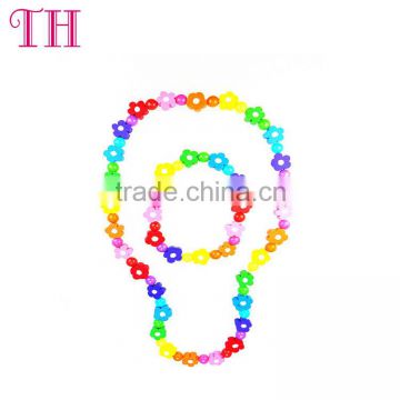 Fashion Jewelry Sets High Quality Bead Sets Kids Costume Bracelet Jewelry Necklace Sets For Kids Jewelry