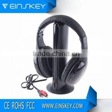 FM wireless headsets with receiver