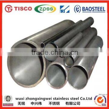 high quality 304 diameter stainless steel pipe with large diameter