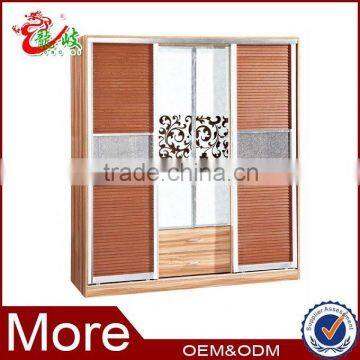 fashion design reliable quality wardrobe sliding door closet M4188