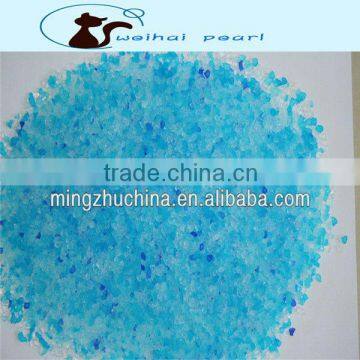 1-8mm colorful silica gel cat litter