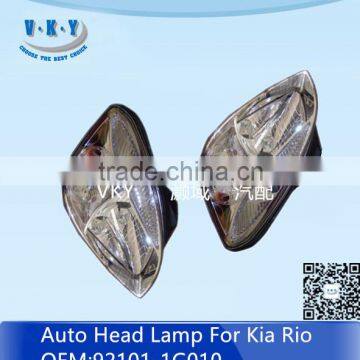 92010-1G010 Auto head lamp for Rio