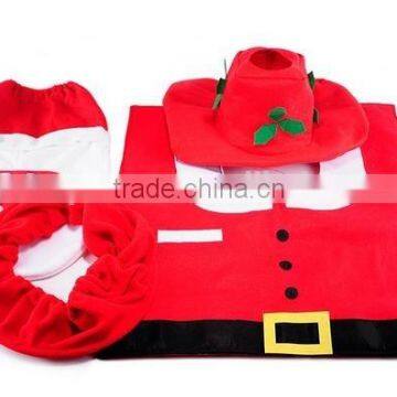 2015 New Product Christmas Toilet Set Christmas Decoration photo-6