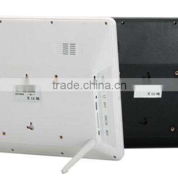 OEM High Quality Large Size Digital Photo Frame, HD ad Player, Electronic Albums photo-3