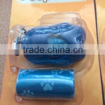 Convenient Pet Poop Bag With Bone Shaped Case photo-4