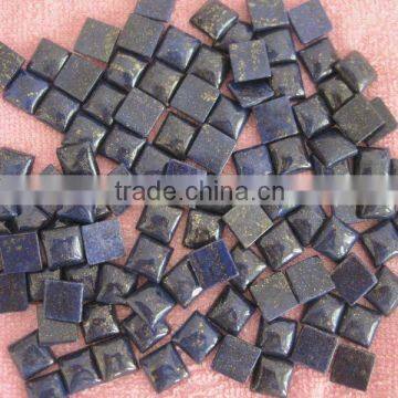 Wholesale high quality square lapis cabochon