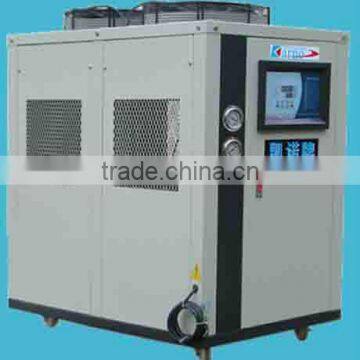 20 Tons chemical air cooled screw chillers plant in industrial