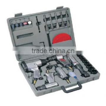 40pcs Air Tool Kit: Impact Wrench, Ratchet Wrench, Air Hammer, Air Die Grinde