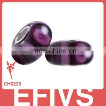 2013 Top Rated Elegant Chic Murano glass beads for bracelet