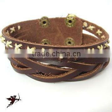 blood pressure control leather bracelet stylish bracelet