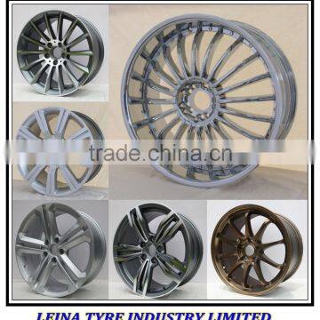 Racing car aluminum alloy wheel rim with 19X7.50 19X8.50 19X9.50