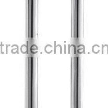 Freestanding tubes for deck-mount bath faucet