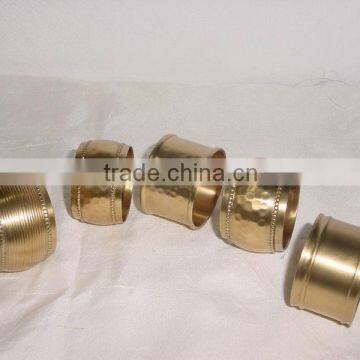 Napkin Ring, Ring Napkin Holder, Brass Napkin Holder