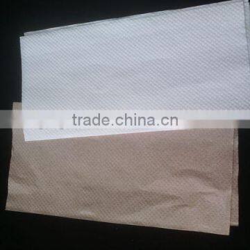 Virgin Pulp Interleaved Paper Towel/V Interfold Paper/Singlefold Hand Towel