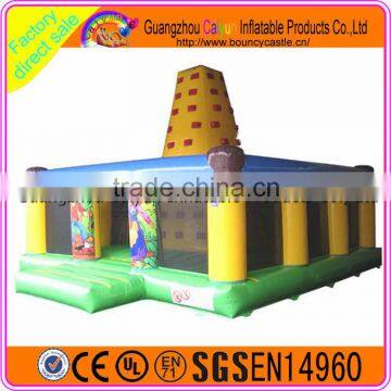 Commercial Children Inflatable Rock Climb