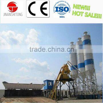 CE certified high quality concrete mixing plant HLS100 100m3/h concrete batching plant hot sale