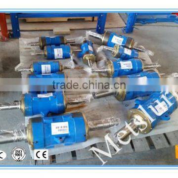 Interchangeable slurry pump spares parts bearing assembly