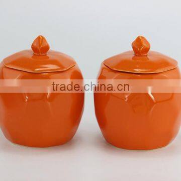 Home Decor Various Scents Ceramic Jar Candle With Lid photo-5