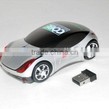 Promotional gifts car mouse with customs logo printed