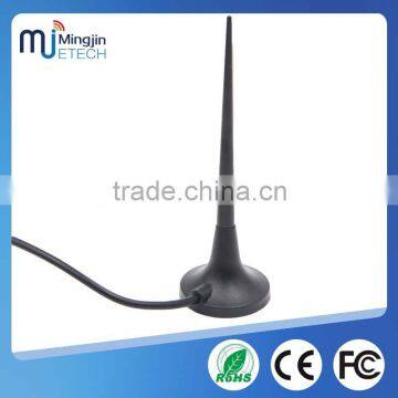 Compact 4 m mobile magnetic base 3g antenna sma