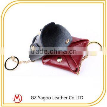 High Standard Custom Leather Coin Key Wallet photo-6