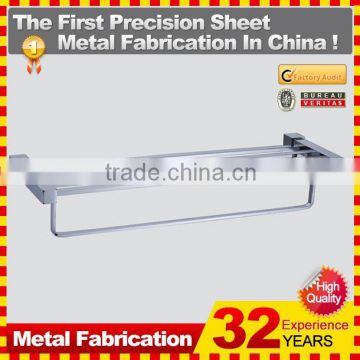 stainless steel multi towel rack/towel bar/grab bar made in China