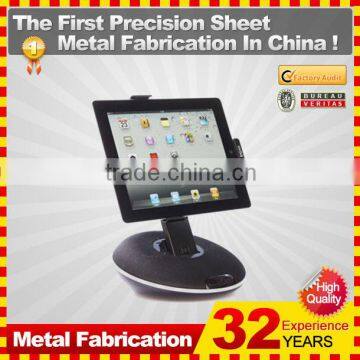 2014 Portable durable tablet kiosk/tablet stand/metal lockable tablet holder