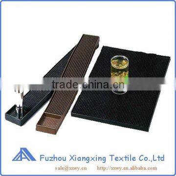2013 customized soft pvc bar mat