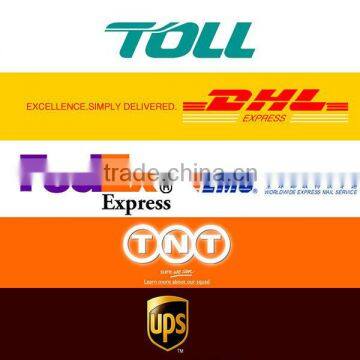 Parcel Package Express from Shantou to New Zealand by UPS DHL FEDEX TNT