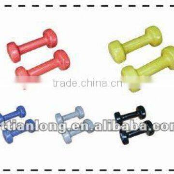 vinyl dumbbell