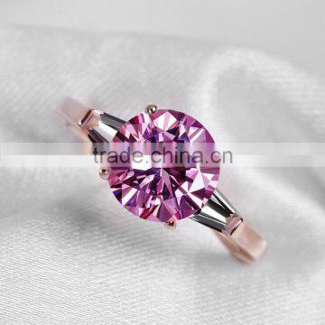 Infinite Custom Initial Rings High Quality Max- New Arrival Style Micro Pave Setting 925 Silver Ring photo-3