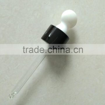 D18 aluminum Dropper Pipette for essential oil bottle