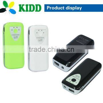 Fashionable Universal Power Portable External Battery Charger Bank for Mobile