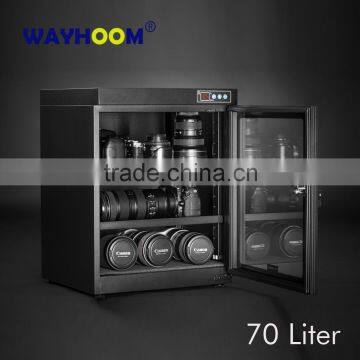Electronic Dry Cabinet Automatic Humidity Control Box LED Display Touch Screen