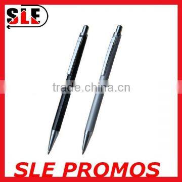 High Quality Hotel Promotional Metal Ball Point Pen Logo Customized