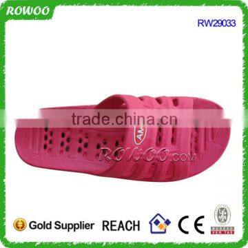 indoor Slipper 2016 woman, cheap pvc plastic slipper slide
