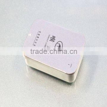 Rectangular Candy Tin Box with Slide Lid