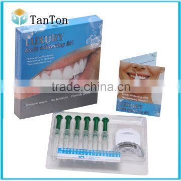 2016 newest wholesale teeth whitening kits non peroxide kit