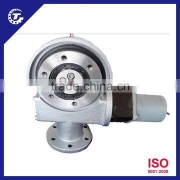 Single Worm Gear Vertical Rotary Driving Device Used for Antenna photo-3