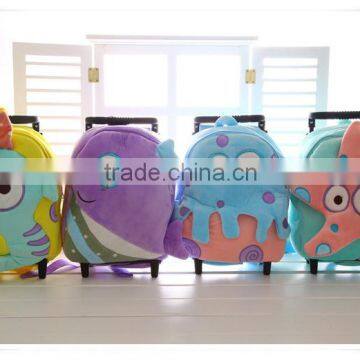 Kindergarten Removable bag shoulder kindergarten plush school bag