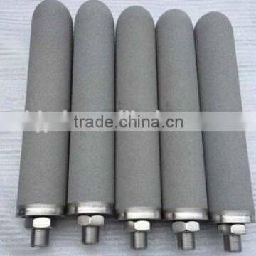 1 micron, Thread, Stainless Steel Carbonation Stone for Beer Industry SS304/SS316L