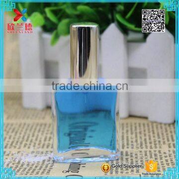 mini sample perfume glass bottle 15ml square shape